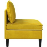 SOFA s pohranom Žuta Baršun | Eponuda.ba