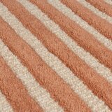 Flair Rugs Ročno tkana volnena preproga v barvi terakote 200x290 cm Lozenge Terracotta – | Shoptok.si