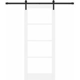  Klizna vrata ORKDAL Bijela i crna 83 x 202 cm | Eponuda.com