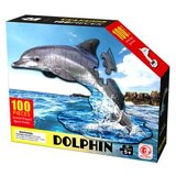Pertini Delfin 100 delova 1039680-Puzzle u obliku životinje | ePonuda.com