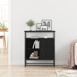  Kreveta Crni hrast 69 x 35 x 80 cm Konstruirano drvo | shoptok.hr