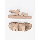 SEASTAR Beige platform sandals with cutouts | shoptok.hr