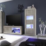 LC Mobili Moderna vitrina za dnevni boravak 61x162 cm BASIC 202915-10 Cijene