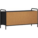  TV ormar 99 x 33 x 50 cm Crni hrast Konstruirano drvo | shoptok.hr
