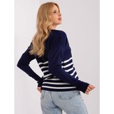 BADU Blouse-BA-BZ-2201.62P-navy blue | shoptok.hr