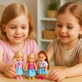 Mini lutka za igru Kaibi 12 cm - model šaljemo nasumično | Shoptok.si