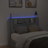  Vzglavje Siva Sonoma 140 x 16,5 x 103,5 cm Konstruiran les, (5000109612) | Shoptok.si
