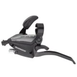  Ručica Kočnice/Mjenjača Shimano St-Ef500-L-4A, Lijeva 3 Brzine, Sajla Mjenjača 1800Mm, 4 Prsta, Za V-Brake (Potreban Power Modulator), Crna, Ind.Pack | shoptok.hr