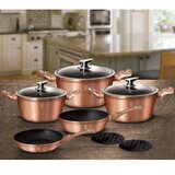 Berlinger Haus Rose Gold set posuđa 10/1 BH-1220N | Eponuda.ba