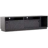 Venture Home TV komoda Girona 40 × 50 × 180 cm, crna | shoptok.hr