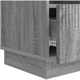 TV ormar Siva sonoma 102 x 34,5 x 47 cm Konstruirano drvo | shoptok.hr