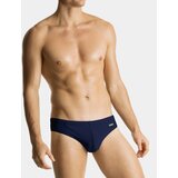 Atlantic Men's Classic Swimsuit - Navy Blue | Shoptok.si