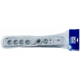 razdelilec 48cm 7x220V pvc prenapetostna zaščita 333.604