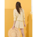 Sinsay Kratke hlače s primjesom lana | shoptok.hr
