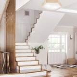  plafonsko svetlo hex natural 2xE27/60W/230V, prečnika 43 cm, od borovine | Eponuda.com