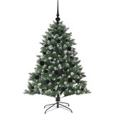  Umjetno božićno drvce Zelena 120 cm PVC, Plastika i Čelik | shoptok.hr