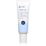 Lobey Pink Clay maska za posvetlitev za poenotenje tona kože 50 ml Cene