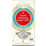 Bio čajna mešanica "Novi zagona" - hibiskus in meta - 10 čajnih vrečk