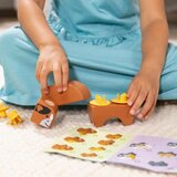 Figure Blockables: Kmetija, lesena gradbena igrača - Melissa &amp, Doug | Shoptok.si