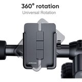 Joyroom Držalo za kolo (JR-ZS252) - Trden oprijem - rotacija 360° - nedrseča gumijasta podlaga - črna | Shoptok.si