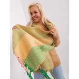 Wool Fashion Italia Scarf-AT-SZ-2316.10P-bright orange Cijene