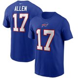 Nike Josh Allen 17 Buffalo Bills Player majica | Shoptok.si