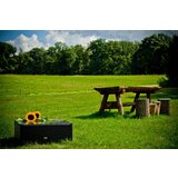  Vrtni stoli Zelora 70x70x30 cm (crni) | shoptok.hr