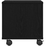  Držač za printer Crni hrast 41 x 32 x 34,5 cm Konstruirano drvo | shoptok.hr