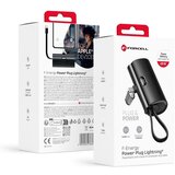 forcell power bank f-energy F5k3 lightning 5000mAh pd 20W crni | ePonuda.com