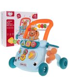  Dječji edukativni višenamjenski Inlea4Fun CRTANI WALKING AUTO - plavi | shoptok.hr