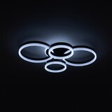  Brilagi - LED prigušiva stropna svetiljka ORBITS LED/49W/230V 3000-6000K + daljinski upravljač | Eponuda.com