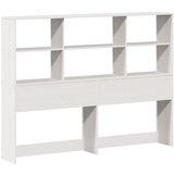  Uzglavlje sa spremištem bijeli 140 cm od masive borovine | shoptok.hr