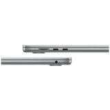 Apple 15-inčni macbook air M3 sa 10-jezgarnim gpu-om, 16GB objedinjene memorije i 256GB ssd-om - space gray, int | ePonuda.com