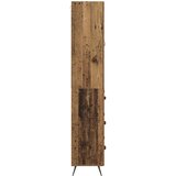 Highboard Staro drvo 69,5 x 34 x 180 cm Konstruirano drvo | shoptok.hr