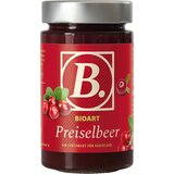 BioArt Brusnični sadni namaz z zmanjšanim deležem sladkorja - 250 g | Shoptok.si