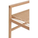 Hübsch Svetlo rjava klop Heritage – | Shoptok.si