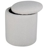 Venture Home puf s prostorom za pohranu Limpen ⌀32 × 40 cm, bijela | shoptok.hr