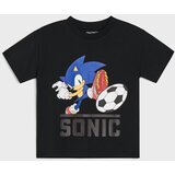 Sinsay Pamučna loose majica s printom Sonic the Hedgehog | shoptok.hr
