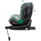 Chipolino maximus auto sedište i-size 40-150cm | ePonuda.com