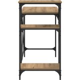  Stol Umjetnički hrast 105 x 50 x 90 cm Konstruirano drvo | shoptok.hr