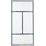  Brilagi -LED Kupatilsko plafonsko svetlo FRAME LED/96W/230V 120x60 cm IP44 crno | Eponuda.com