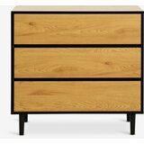  Odense 3+3 fioke hrast/crna ( 3670358 ) | ePonuda.com