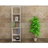 Woody Fashion polica za knjige goksu d white Cene