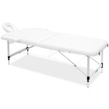 Aga Aluminijasti masažni ležalnik MR7150 White, (21120592) Cene