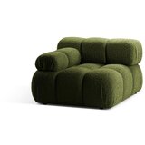 Micadoni Zelen modul za sedežno garnituro iz tkanine bouclé (levi kot) Bellis – Home | Shoptok.si