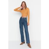 Trendyol Blue High Waist 90's Wide Leg Jeans | shoptok.hr