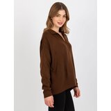 Factory Price Sweater-TO-SW-1711.23P-dark brown | Shoptok.si