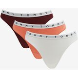 Tommy Hilfiger Underwear 3P THONG PRINT Ženske tange, bijela, veličina Cijene