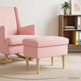  Stolica za noge Ružičasta 55 x 35 x 41 cm Bouclé - Ružičasta Cijene