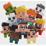 Marioinex Mini Waffle Presenečenje 80 kosov, skrivnostna figura | Shoptok.si